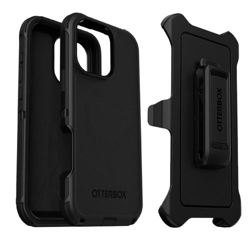 Case Protector Otterbox Defender iPhone 16 Pro Max Negro