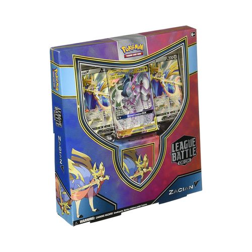 POKEMON TCG DECK ZACIAN V LEAGUE INGLES