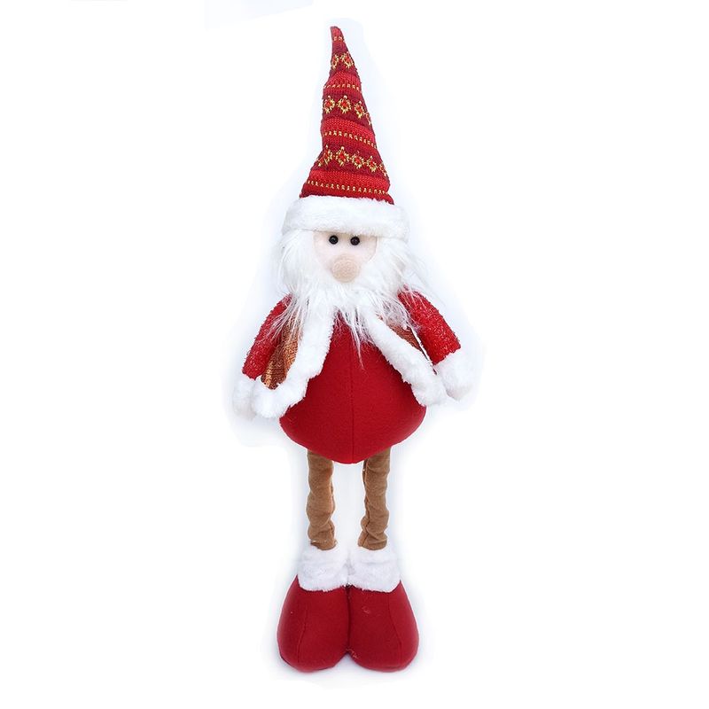 Adorno-de-Navidad-Muneco-Papa-Noel-Estirable-60cm