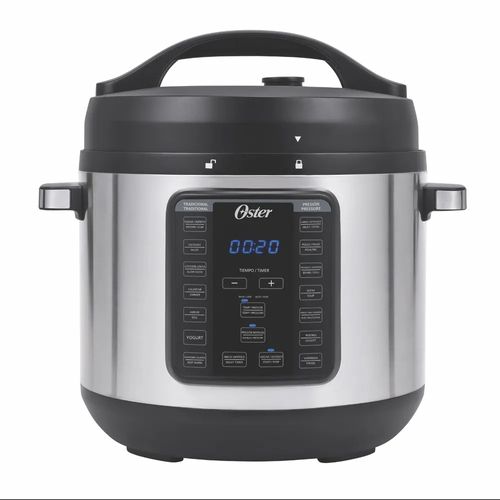 Multi-Olla Rápida XL Oster® 7.5 L con 14 Funciones Preconfiguradas CKSTPCEC8801 - Cocción Rápida y E