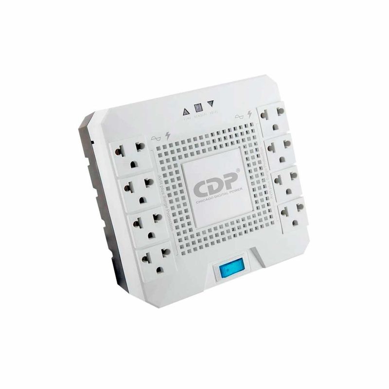 Estabilizador-CDP-R-AVR1808I-1800Va-100W-8-Salidas-Blanco
