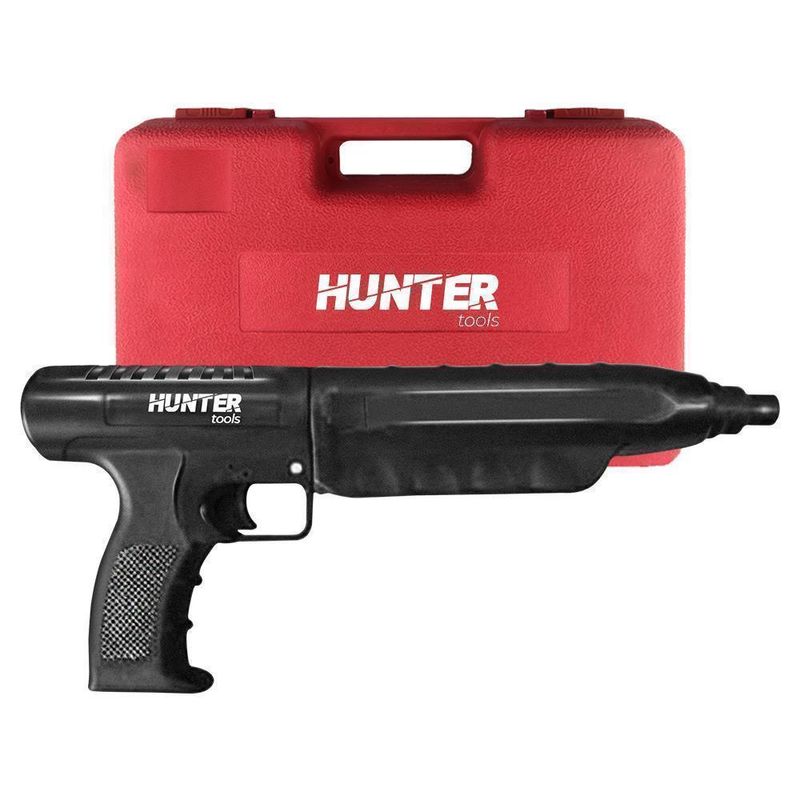 Hunter-Pistola-para-Fijacion-de-Drywall-y-Techo-Raso