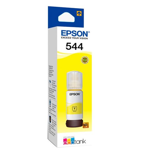 Botella Tinta Epson T544420-Al Yellow Para L3110