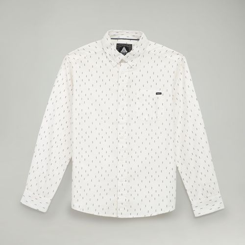 Camisa Para Teen Niño Aereal Mini Print
