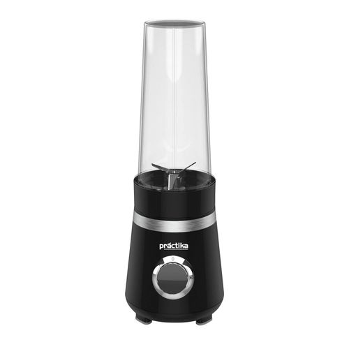 Minilicuadora Practika Shake To Go 500W con Vaso Portátil de 600ml y Función Turbo (MUNDO ELECTRONIC
