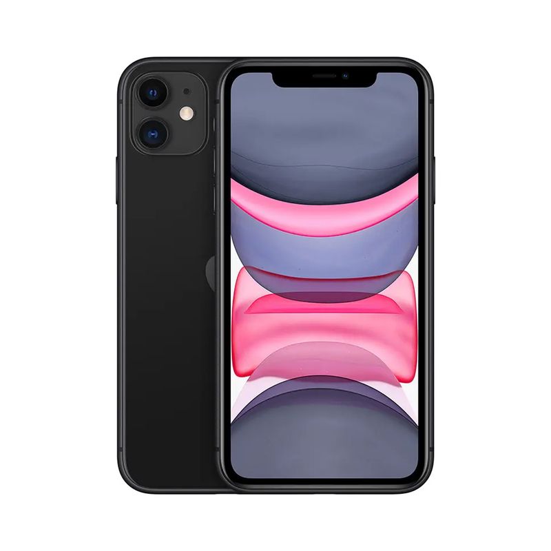 Apple-Iphone-11-64GB---Negro--Reacondicionado-