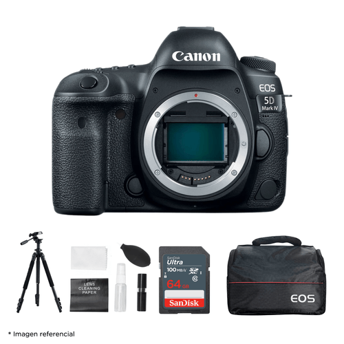 Cámara Canon EOS 5D Mark IV (Cuerpo Solo) + Kit Ultimate de Accesorios