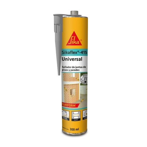 Silicona 415 Universal Gris 300ml Sika