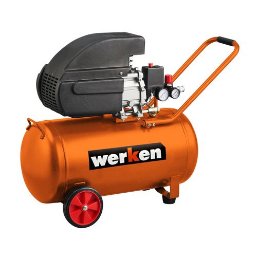 Compresora de aire 2.0Hp 50 litros Werken