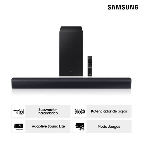 Barra de Sonido SAMSUNG HW-C450 Negro