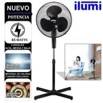 Ventilador-Ilumi-de-Pedestal-3-Velocidades-con-Iluminacion-45W