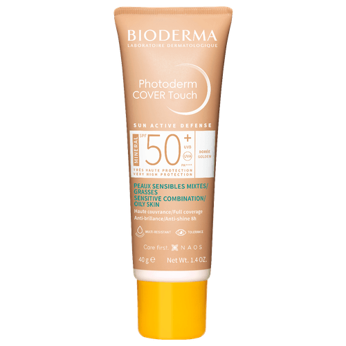 BIODERMA PHOTODERM COVER TOUCH SPF50+ DOREE 40gr