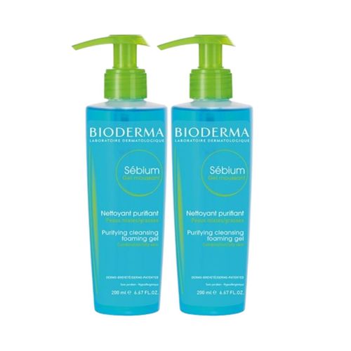 Duo Bioderma Sébium Gel Moussant 200ml