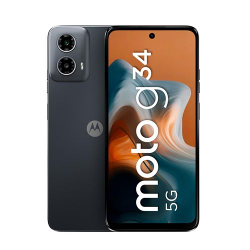 Celular Motorola G34 8GB 256GB 5G Negro