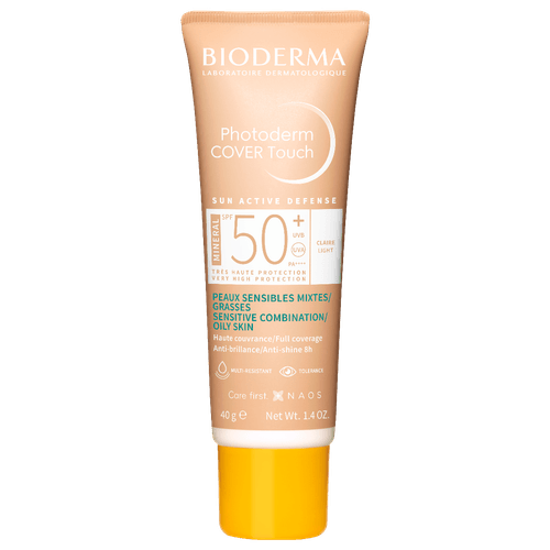 BIODERMA PHOTODERM COVER TOUCH SPF50+ CLAIREE 40gr