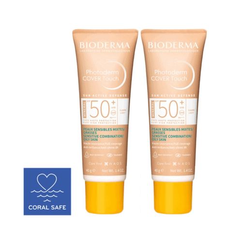 Duo Bioderma Photoderm Cover Touch SPF50+ Claire 40GR