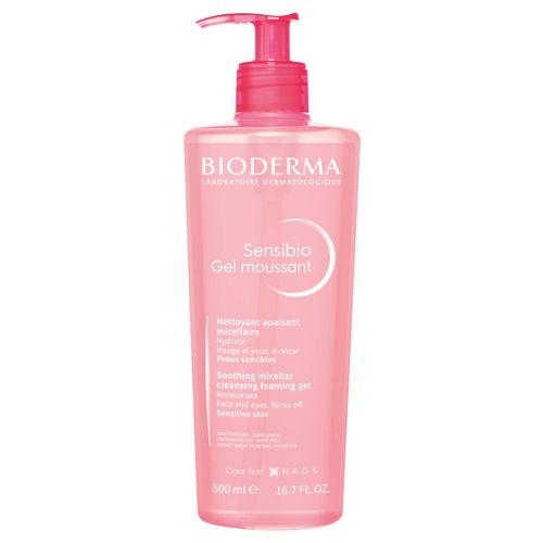 Bioderma Sensibio Gel Moussant - 500Ml