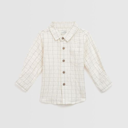 Camisa Para Bebe Niño Baby Circus Checks