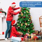 Arbol-De-Navidad-De-Rama-por-Rama-Brilloso-Modelo-Tradicional-Con-Base-De-Metal--2023--B-150