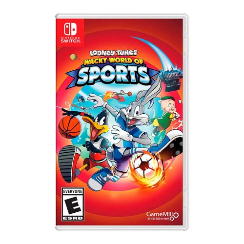 Looney Tunes Wacky World Of Sports Nintendo Switch Latam