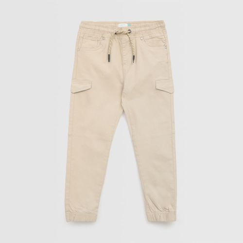 Pantalon Jogger Para Niño Circus Solid