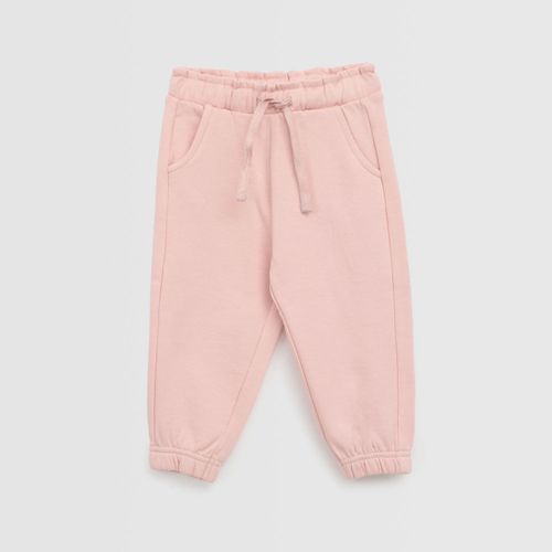 Pantalon De Buzo Para Bebe Niña Baby Circus Puño Solido