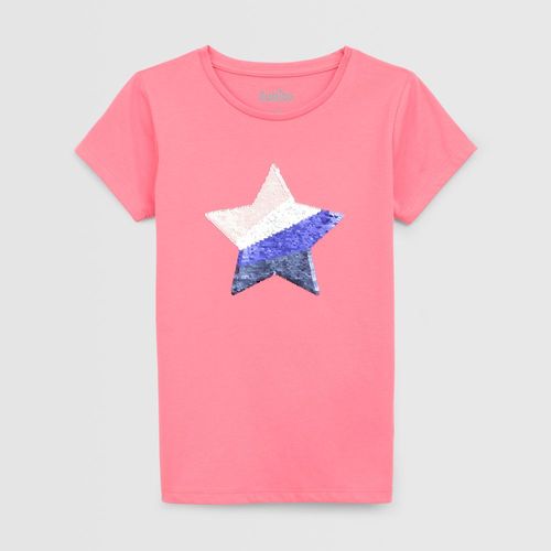 Polo Para Teen Niña Zubito Lentejuelas