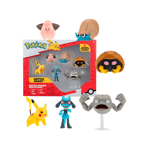 Jazwares Pokemon Battle Pack 6 Modelo B