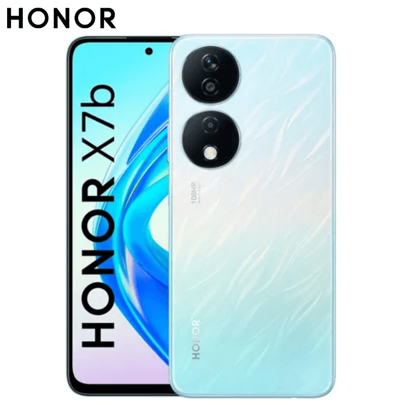 Honor-X7b 8-256GB-Flowing-Silver