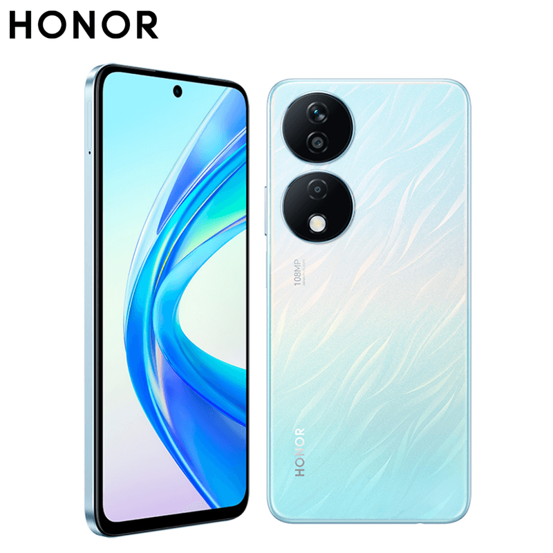 Honor-X7b 8-256GB-Flowing-Silver