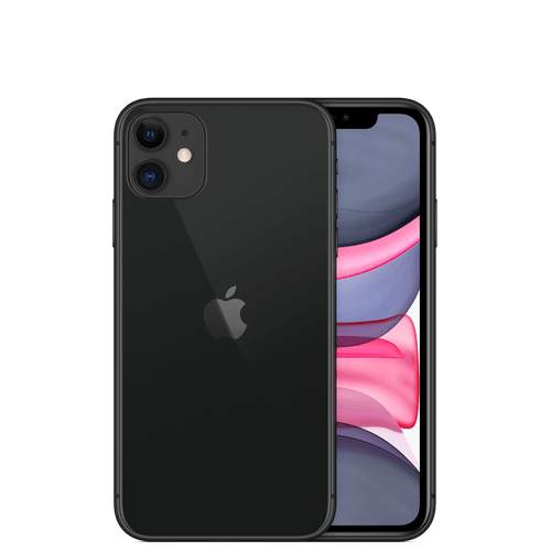 Apple Iphone 11, 64GB,  Grado A ,Equipo Seminuevo, ,Negro , Reacondicionado.