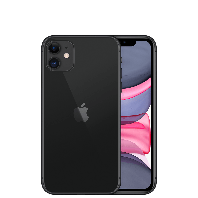 Apple-Iphone-11-64GB--Grado-A-Equipo-Seminuevo-Negro--Reacondicionado