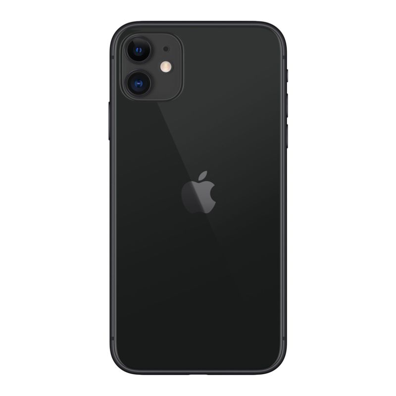 Apple-Iphone-11-64GB--Grado-A-Equipo-Seminuevo-Negro--Reacondicionado