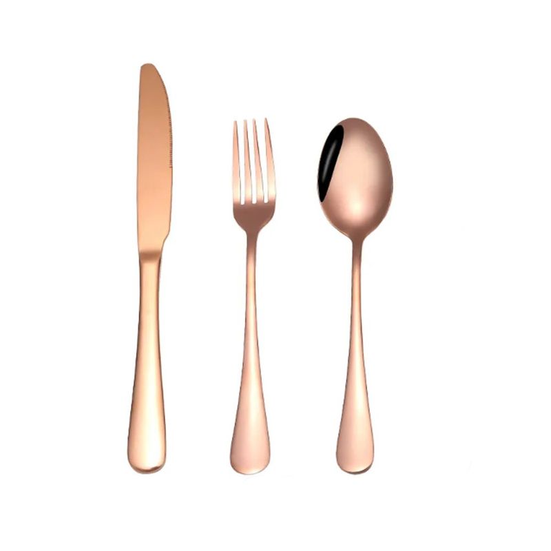 Set-de-Cubiertos-acero-inoxidable-bronce-tenedor-cuchara-y-cuchillo-