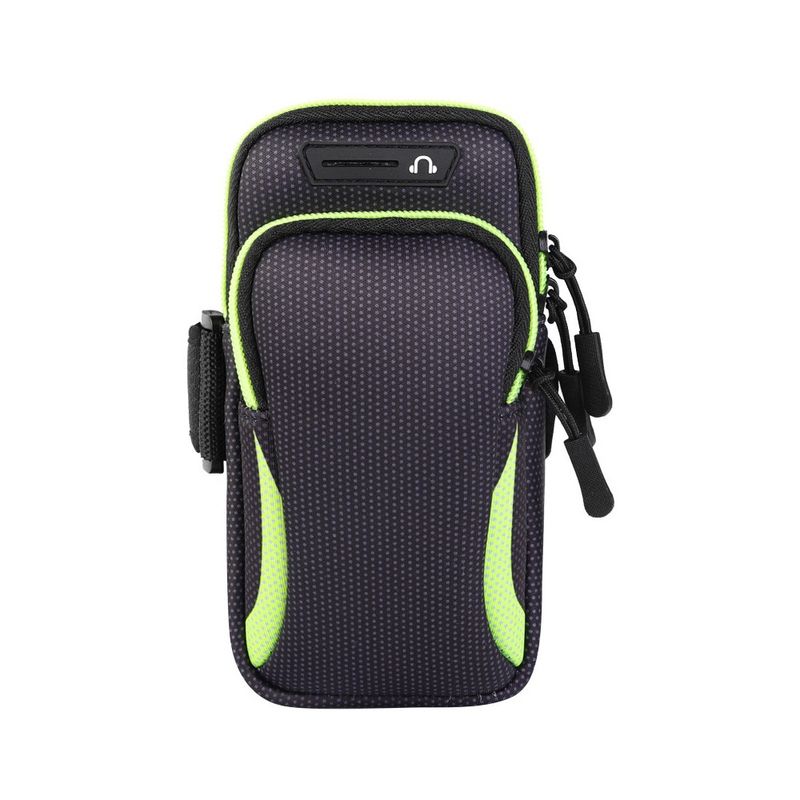 Bolso-Porta-Celular-Deportivo-Brazo-Brazalete-Con-Correa-Cel--verde