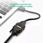 cable-adaptador-HDMI-Macho-a-DVI-245-Hembra-Bidireccional-UGREEN-22cm