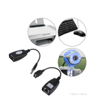 Extension-Usb-Por-Cable-Red-Rj45-Utp-Adaptador-50-Metros-Cat--Negro