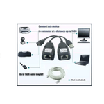 Extension-Usb-Por-Cable-Red-Rj45-Utp-Adaptador-50-Metros-Cat--Negro