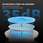 Fuente-de-agua-para-gatos-de-acero-inoxidable-SMART-2L-con-APP-movil-PETKIT