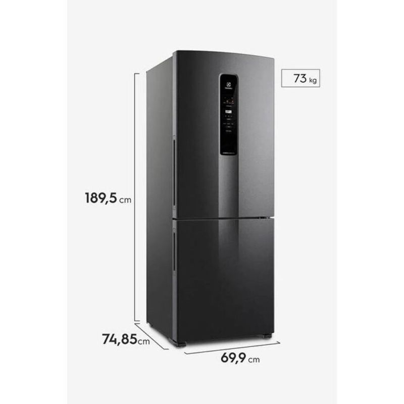 Refrigerador-485L-Bottom-Freezer-Electrolux-IB54B-Negro