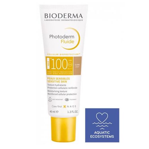 Bioderma Photoderm Max Fluide Spf100+ Claire - 40Ml