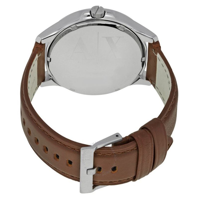Reloj-Armani-Exchange-Hampton-AX2133-Fecha-Correa-de-Cuero-Marron