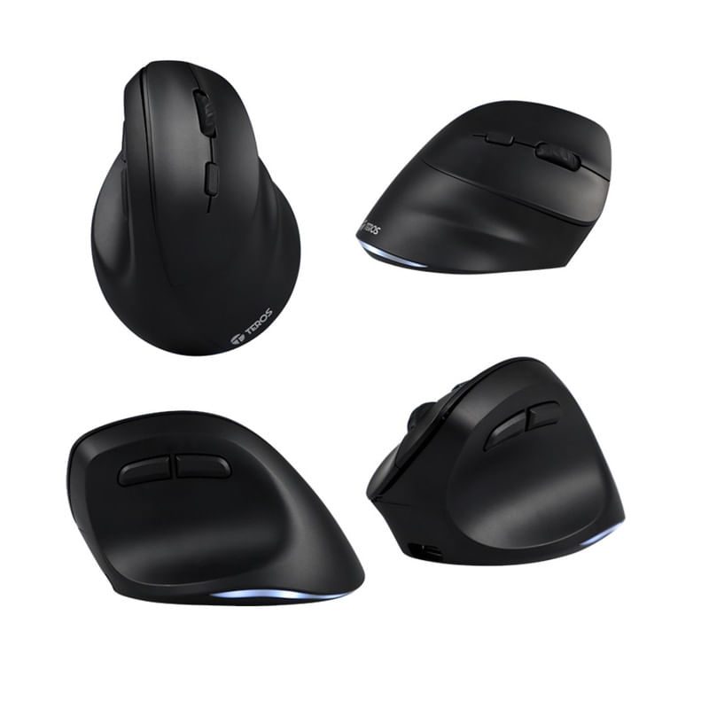 Mouse-Wireless-Teros-TE-5169N-2-Modos-24G-Bluetooth-2400-DPI-Vertical