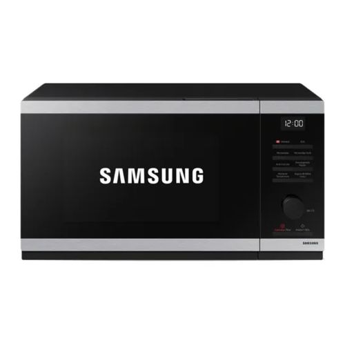 Microondas Samsung MG23DG4524ATPE 23L Acero Inoxidable Grill Negro