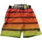 Short-Ropa-de-Baño-bodyshort-para-Niño-Hurley-Multicolor---Talla-5-6