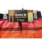 Short-Ropa-de-Baño-bodyshort-para-Niño-Hurley-Multicolor---Talla-5-6