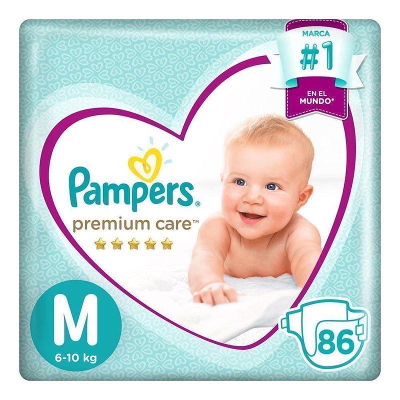 Pañales-Pampers-Premium-Care-MegaPack-Talla-M-86-unidades