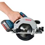 Sierra-Circular-Inalambrica-Bosch-18V-GKS-18V-57-sin-Bateria-ni-Cargador