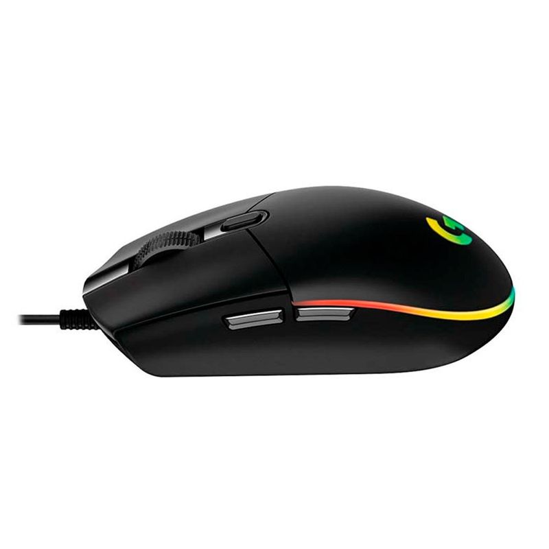 Mouse-Logitech-G203-Lightsync-Optical-8000-Dpi-Rgb-Black