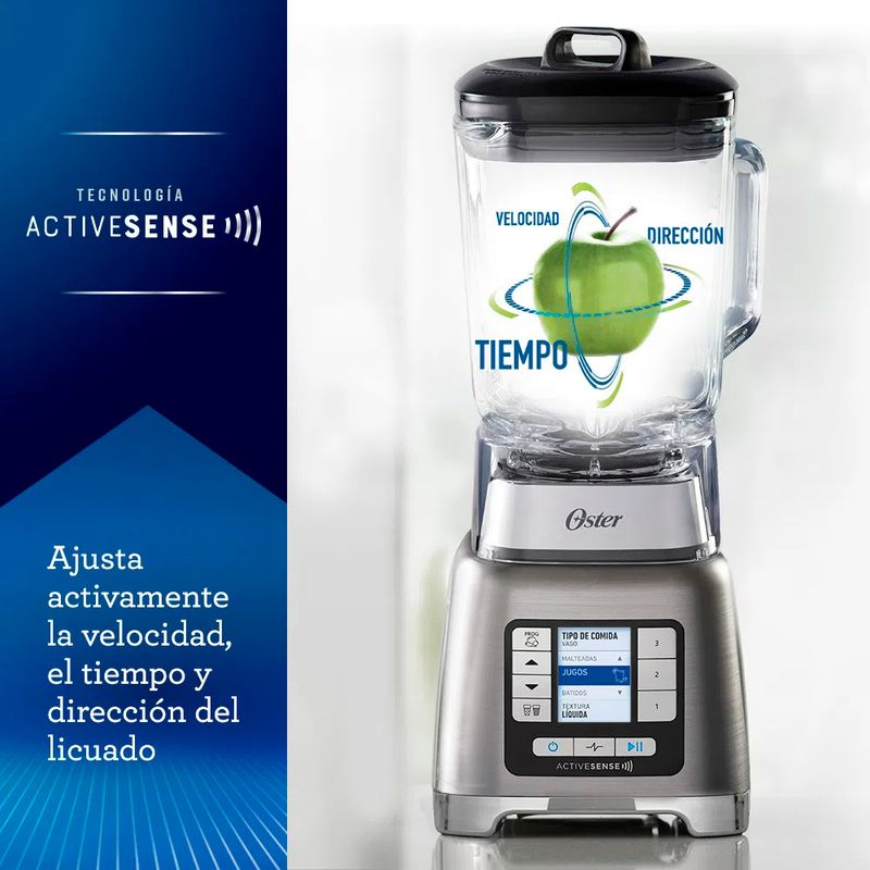 Licuadora-Oster-ActiveSense-BLSTTDGNBG-con-vaso-Blend-N-Go